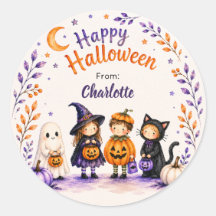 Joyeux Halloween Mignon Fantôme Personnalisé