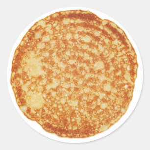 Sticker Rond Joyeux Jour des Crêpes !