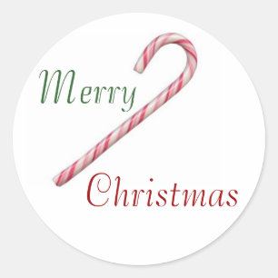 Sticker Rond Joyeux Noël