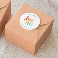 Joyeux Noël Multicolor