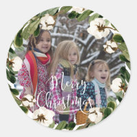 Joyeux Noël photo spécifique au client