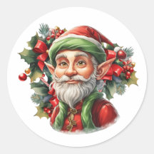 Joyeux Père Noël Elf