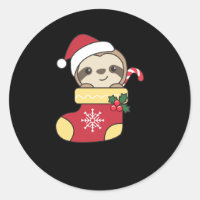 Joyeux Slothmas Drôle Fantaisie Pour Noël