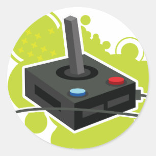 Sticker Rond joystick