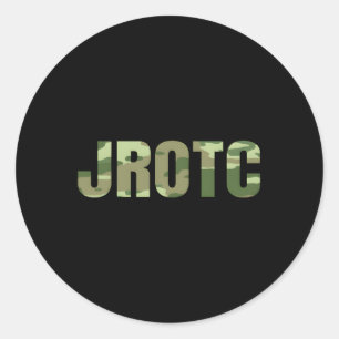 Sticker Rond Jrotc Cadet États-Unis Junior Rotc