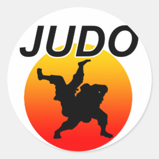 STICKER ROND JUDO2