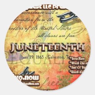 Sticker Rond Juin - JuinDixième