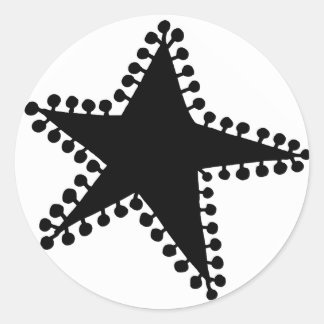 Sticker Rond Jumping Jack