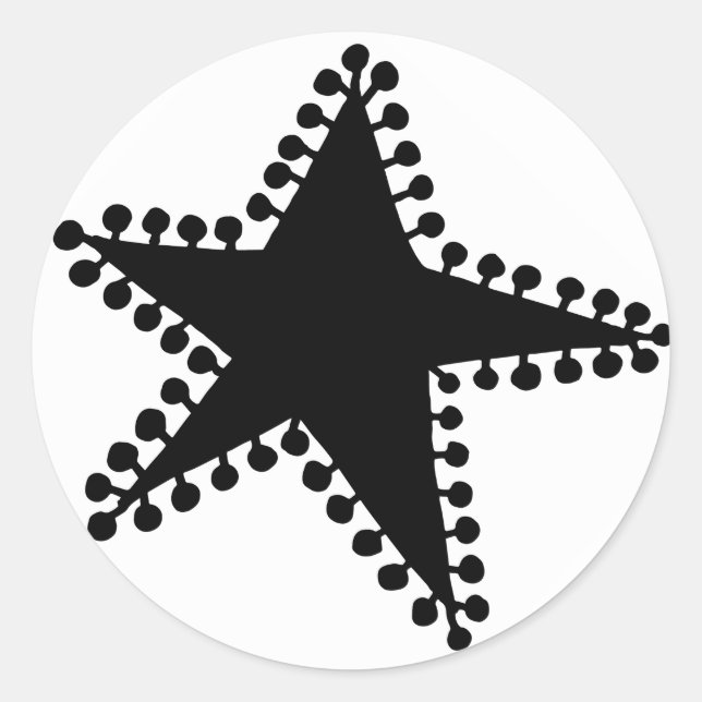 Sticker Rond Jumping Jack (Devant)