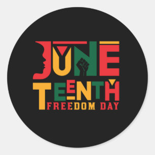 Sticker Rond june_énième_liberté_jour_01