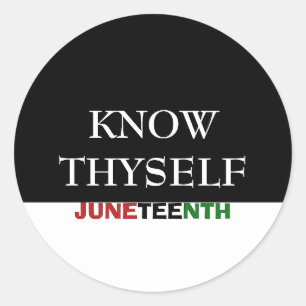 Sticker Rond Junetten SE CONNAÎT