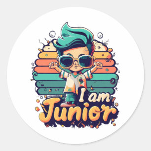 Sticker Rond Junior