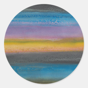 Sticker Rond Juniper Mist I