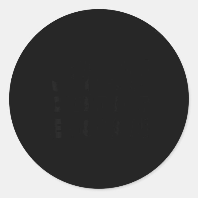 Sticker Rond Just Can't Get Enough  (Devant)