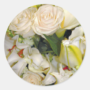 Sticker Rond Juste parce que_Sticker