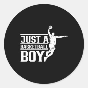 Sticker Rond Juste Un Match D'Équipe De Joueur D'Entraîneurs De