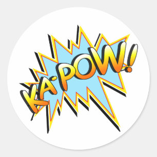 Sticker Rond Ka-Prisonnier de guerre