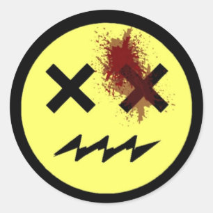 Sticker Rond Kackman 2014