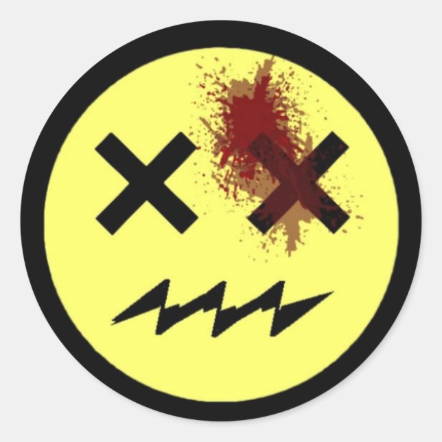 Sticker Rond Kackman 2014 (Devant)