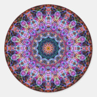 Kaléidoscope de Lotus pourpre