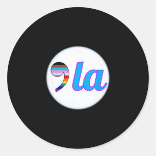Sticker Rond Kamala Harris Pride