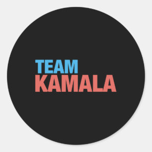 Sticker Rond Kamala Kamala Harris 47 47e Président