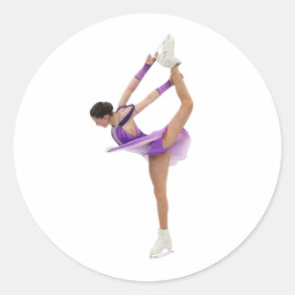 Sticker Rond Kamila Valieva En Mémoriam