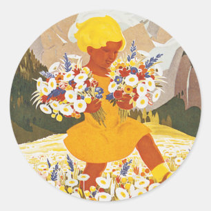 Sticker Rond Kandersteg