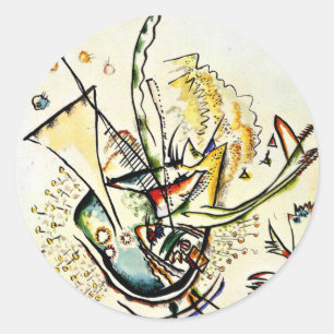 Sticker Rond Kandinsky - Sans titre, 1918