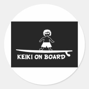 Sticker Rond Keiki à bord de .JPG