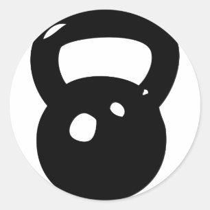 Sticker Rond Kettlebell Workout