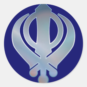 Sticker Rond Khanda