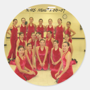 Sticker Rond Kickline'06 002, NMS Mini*s 06-07