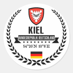 Sticker Rond Kiel