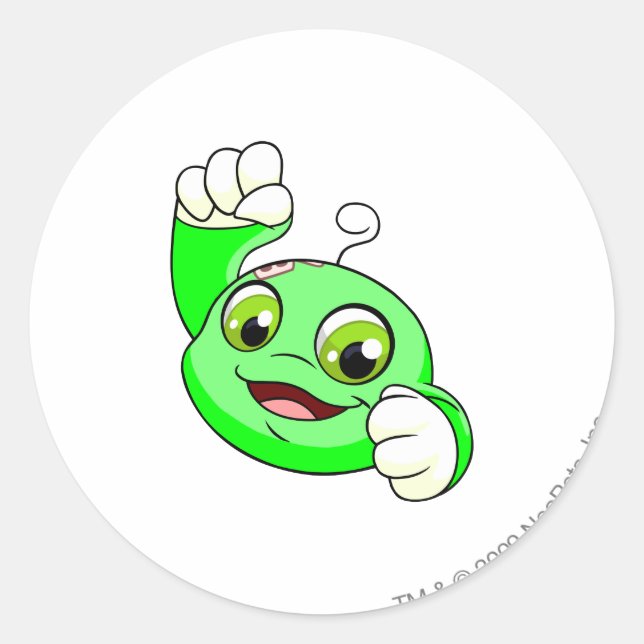 Sticker Rond Kiko (Devant)