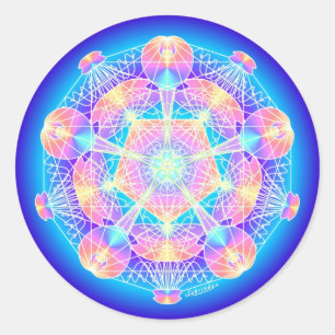 Sticker Rond Knit-In-PHI