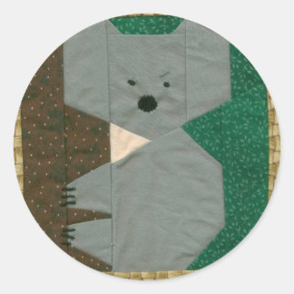 STICKER ROND KOALABEAR