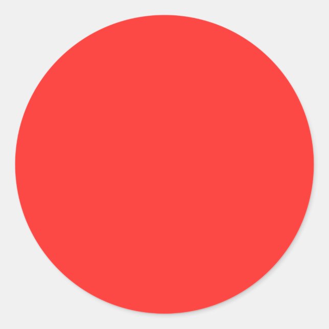 Sticker Rond KOOLshades Plain : Acheter BLANK ou AJOUTER UNE IM (Devant)