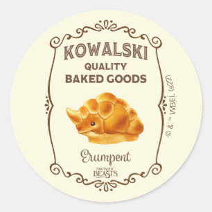 Sticker Rond Kowalski Bakery