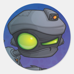 STICKER ROND KRANK