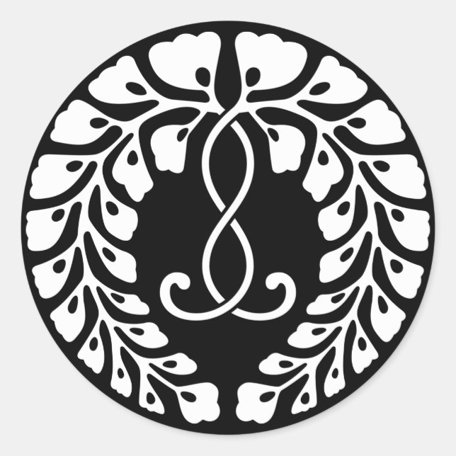 Sticker Rond Kujōfuji (Devant)
