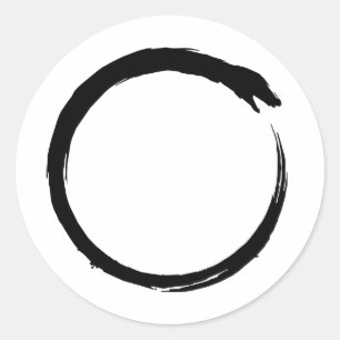 Sticker Rond Kundalini