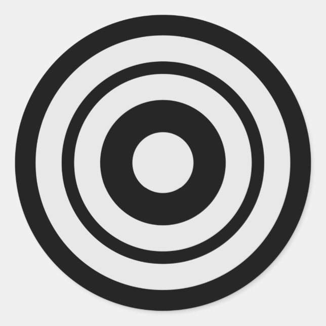 Sticker Rond Kyudo (Devant)