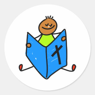 Sticker Rond La Bible