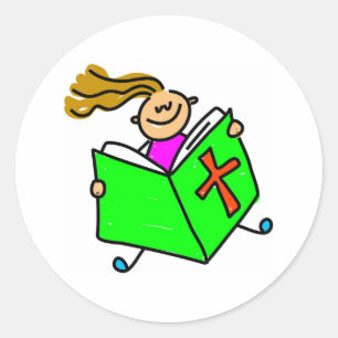 Sticker Rond La Bible