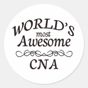 Sticker Rond La BOÎTE la plus impressionnante du monde