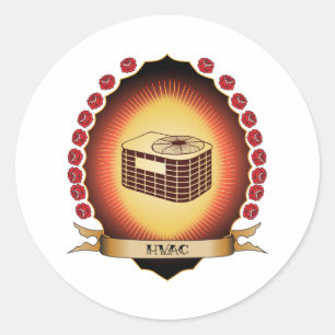 Sticker Rond La CAHT Mandorla