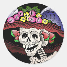 La Calavera Catrina [autocollants]