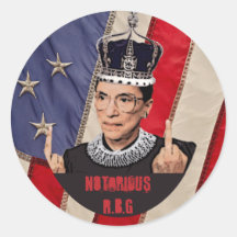 La célèbre R.B.G.