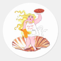 "La déesse domestique" - Embrasse la cuisinière !